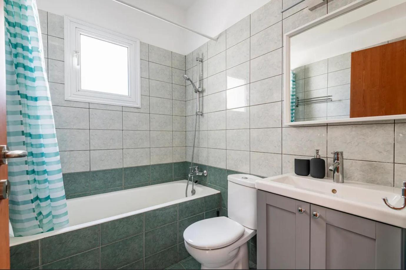 Top Floor Apartment City Center ラルナカ エクステリア 写真