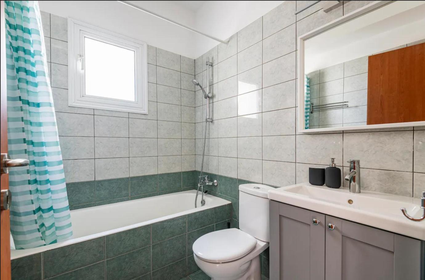 Top Floor Apartment City Center ラルナカ エクステリア 写真